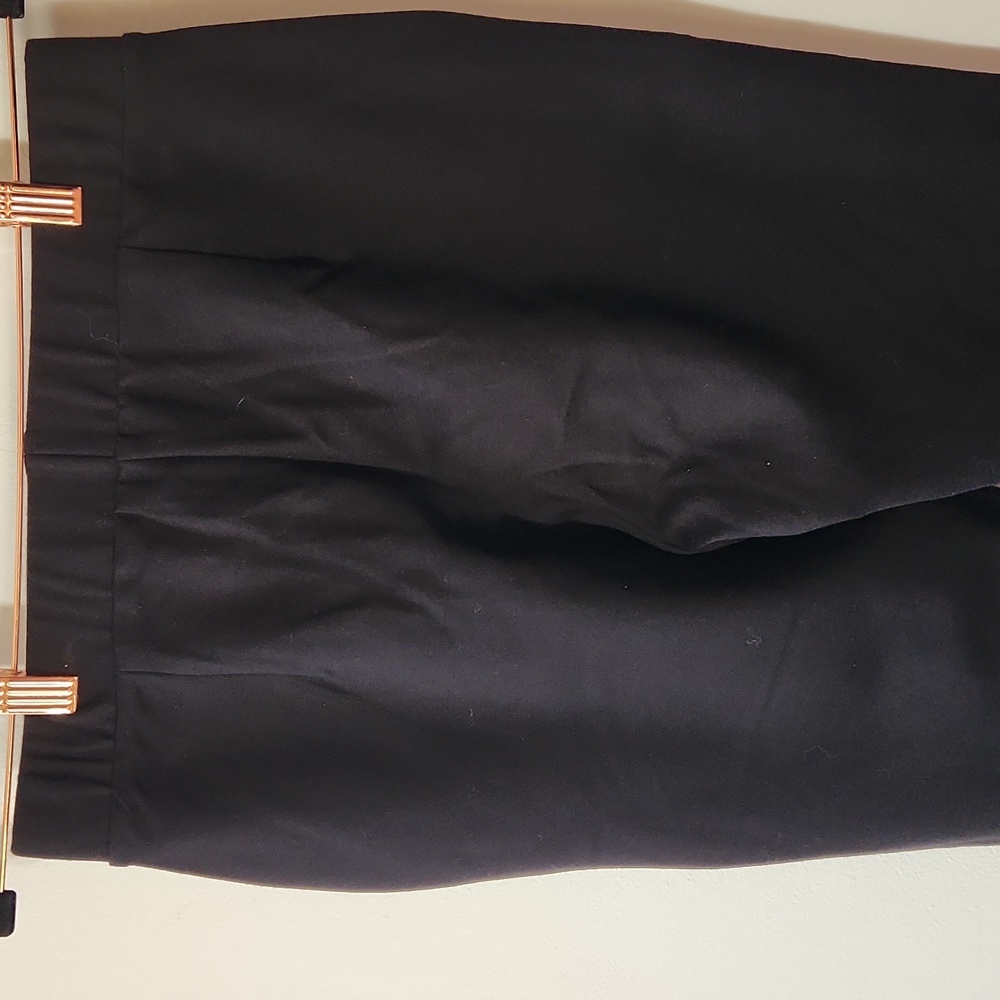 UNIVERSAL STANDARD Minimalist Moro Pocket Signature Ponte Pants Black, Size 6-8 - Picture 8 of 12